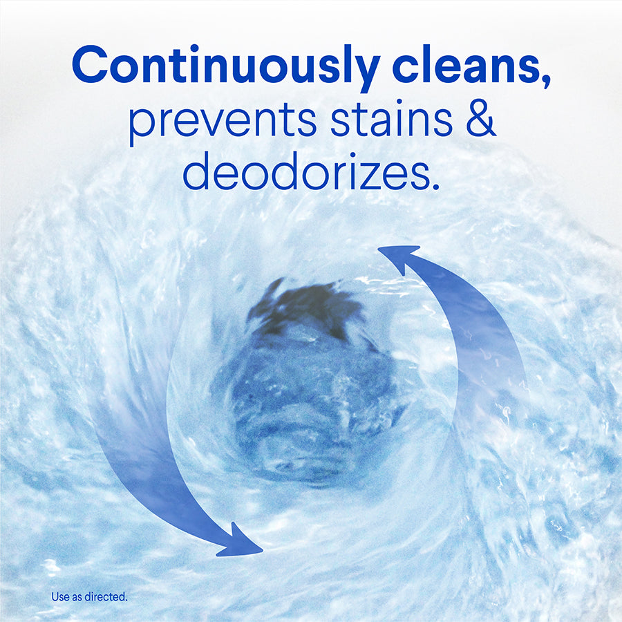 Clorox™ Bleach & Blue Automatic Toilet Bowl Cleaner Tablets product image 2
