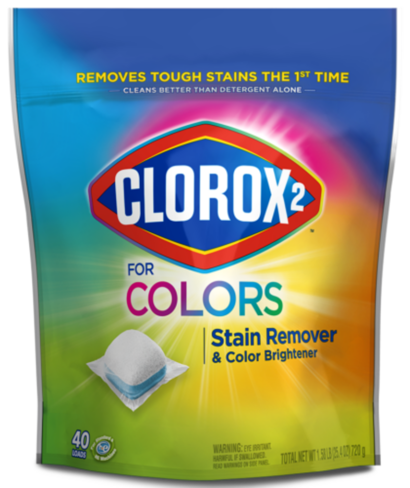 Clorox 2™ Laundry Color-Safe Bleach Stain Remover Packs product image 1