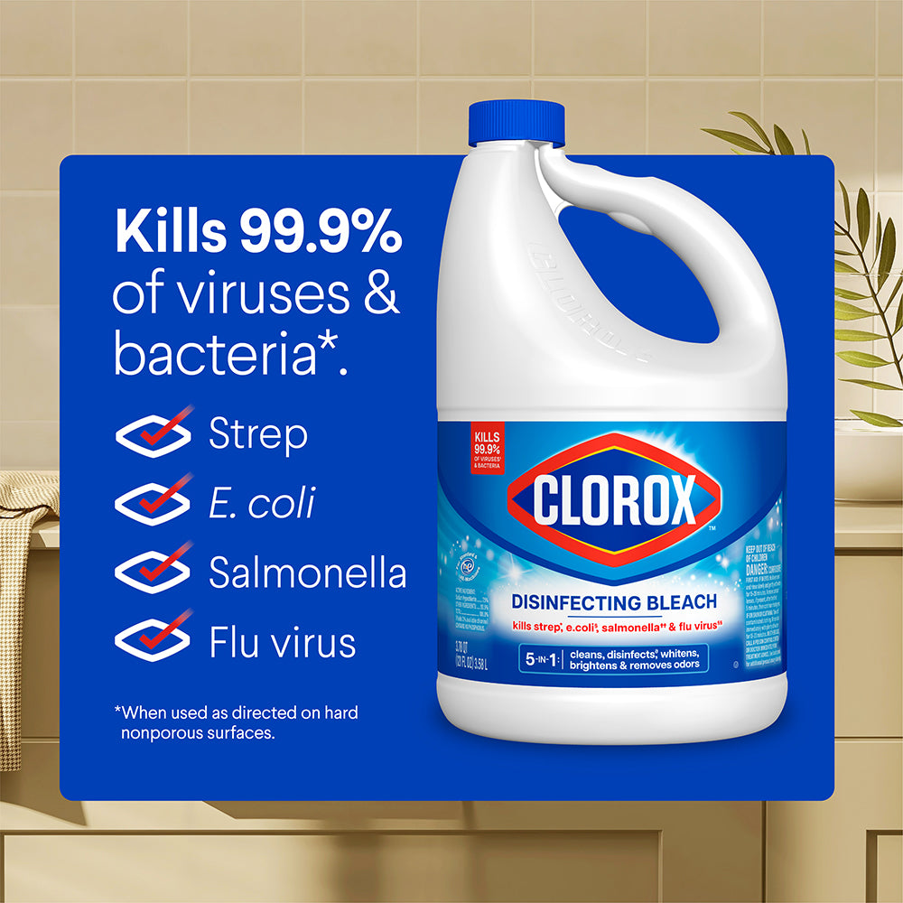 Clorox™ Disinfecting Bleach product image 2