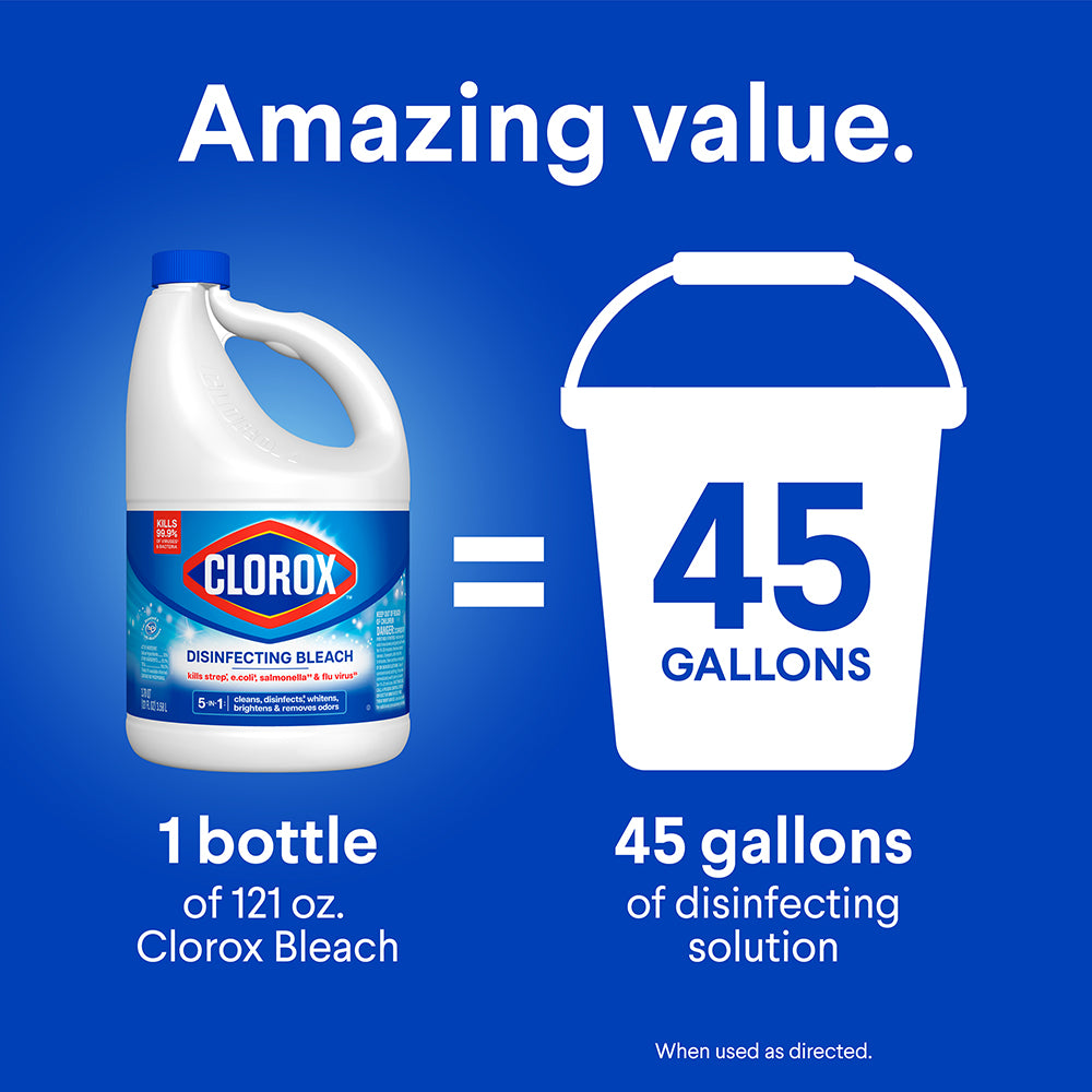 Clorox™ Disinfecting Bleach product image 5
