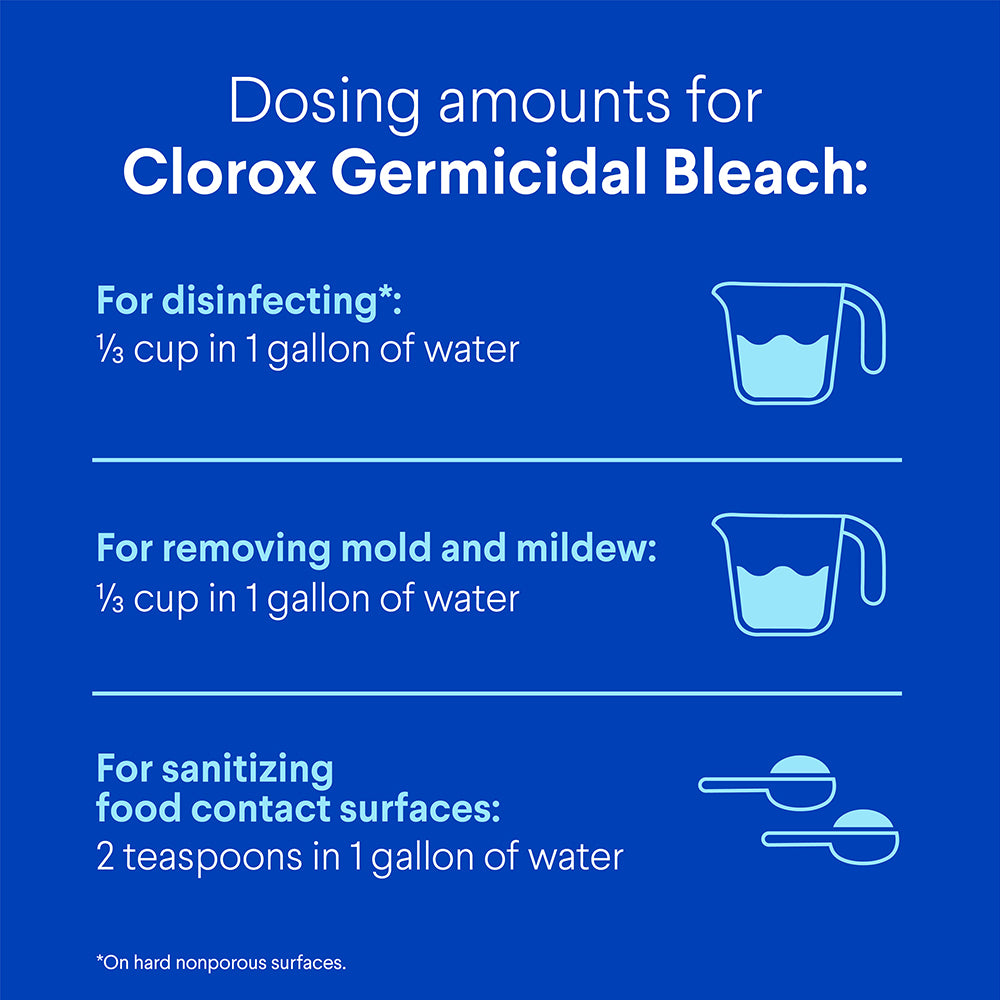 Clorox™ Germicidal Bleach | Unscented product image 4