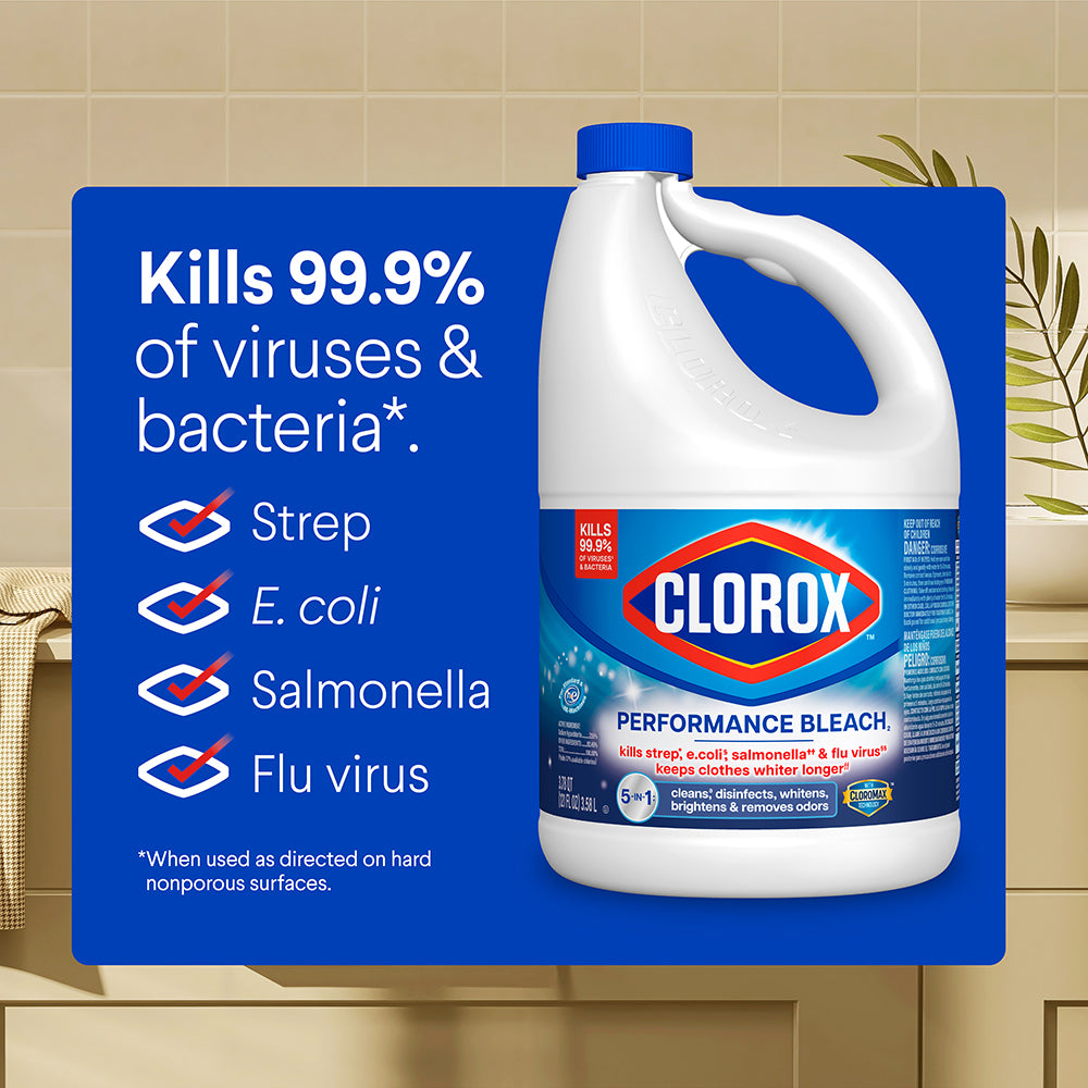 Clorox™ Performance Bleach with CLOROMAX® | Unscented product image 2