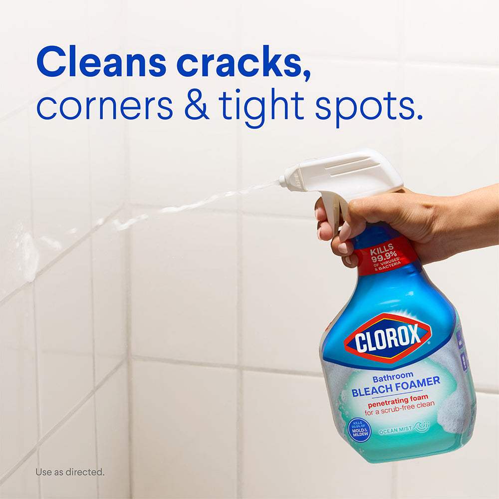 Clorox™ Bleach Foamer & Grout Cleaner product image 5
