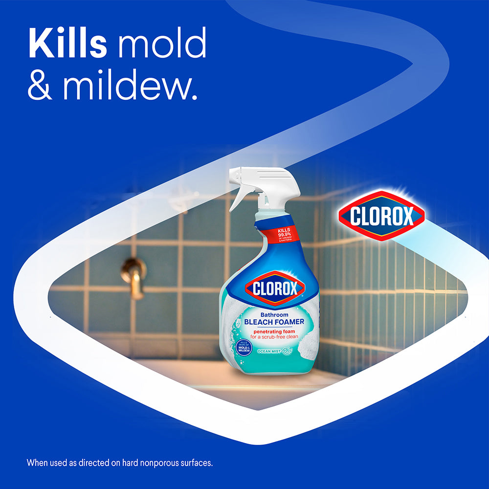 Clorox™ Bleach Foamer & Grout Cleaner product image 3