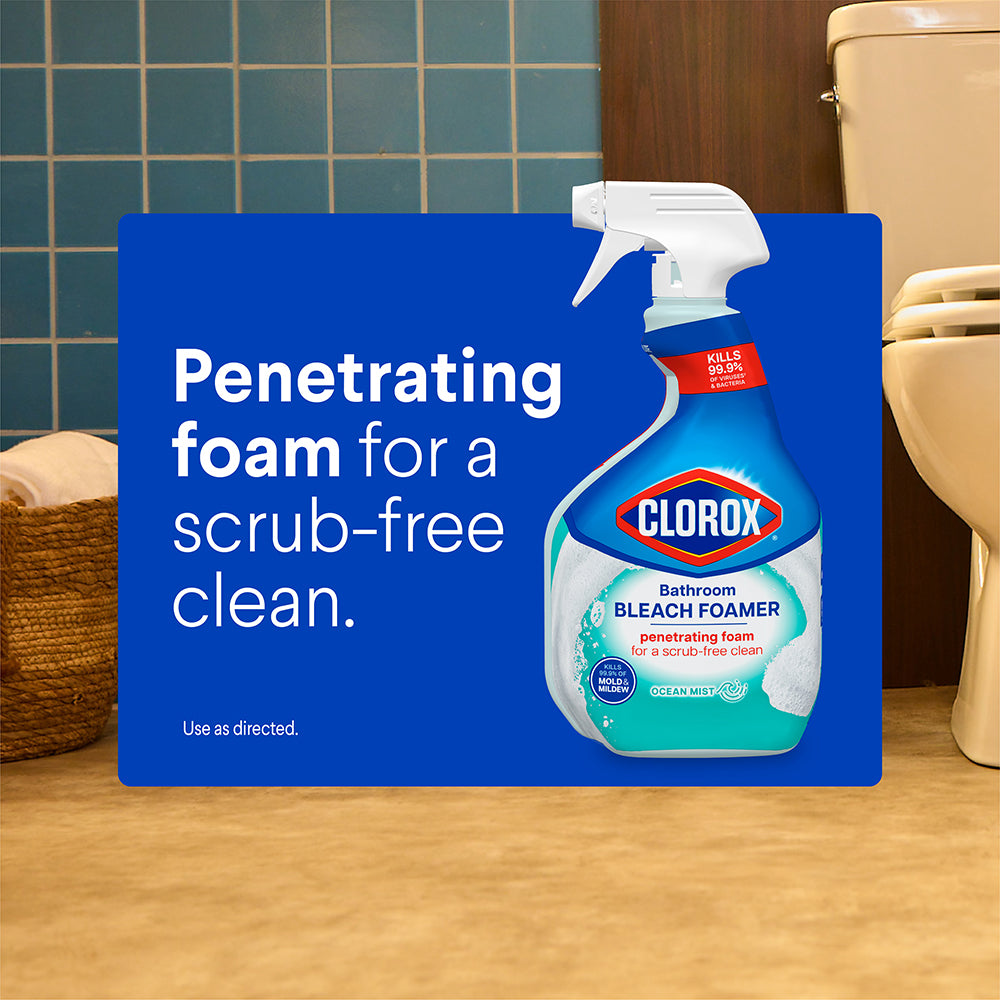 Clorox™ Bleach Foamer & Grout Cleaner product image 4