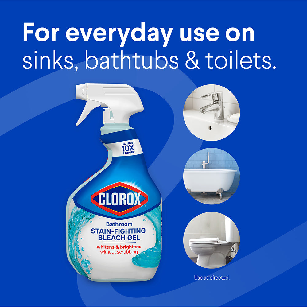 Clorox™ Bleach Gel Cleaner product image 5