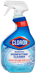 Clorox™ Disinfecting Bathroom Cleaner Spray product image 1