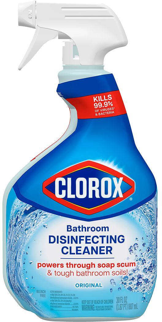 Clorox™ Disinfecting Bathroom Cleaner Spray product image 1