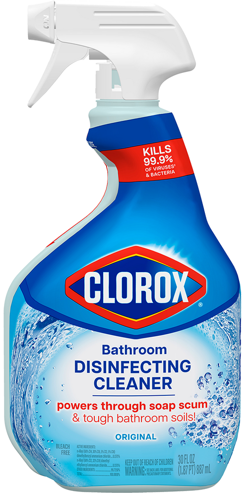 Clorox™ Disinfecting Bathroom Cleaner Spray product image 1