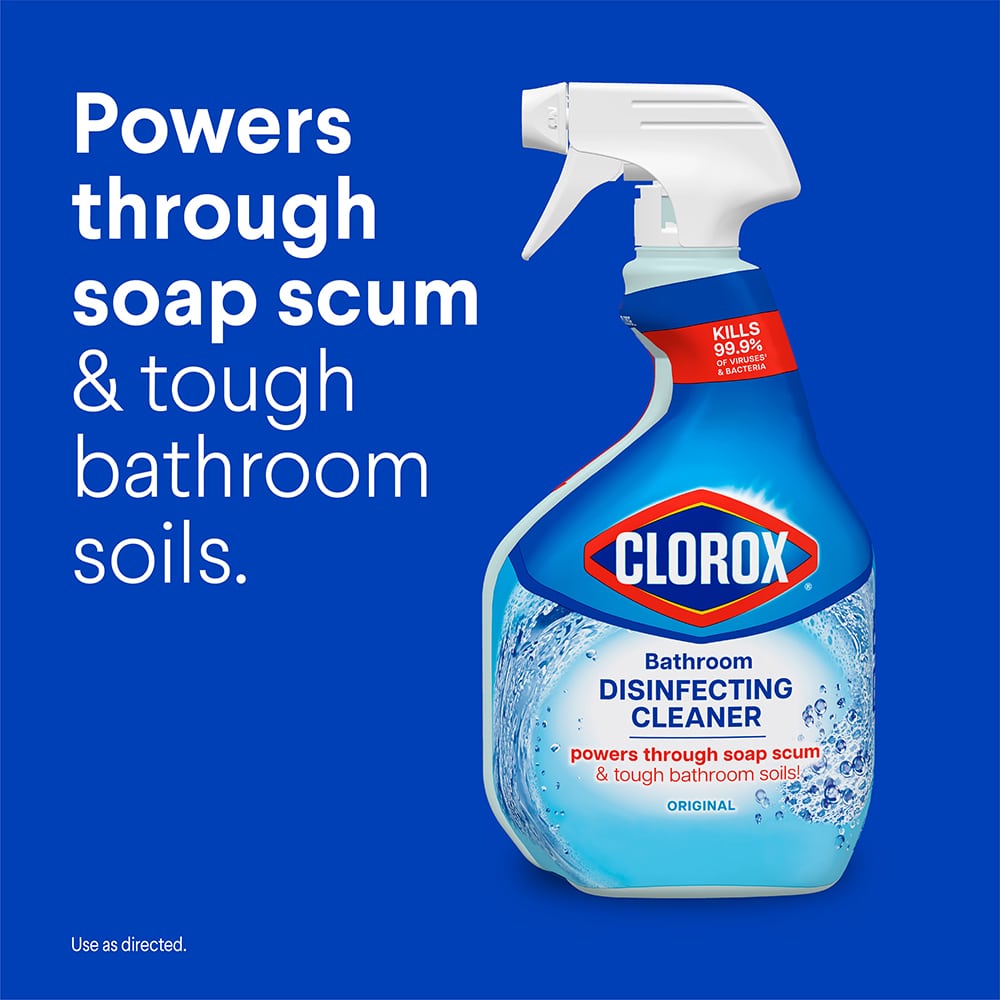 Clorox™ Disinfecting Bathroom Cleaner Spray product image 2
