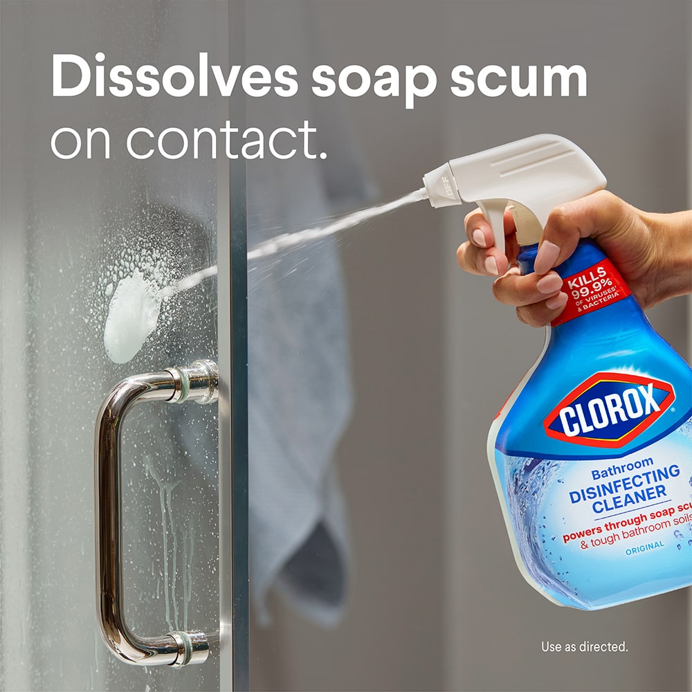 Clorox™ Disinfecting Bathroom Cleaner Spray product image 6