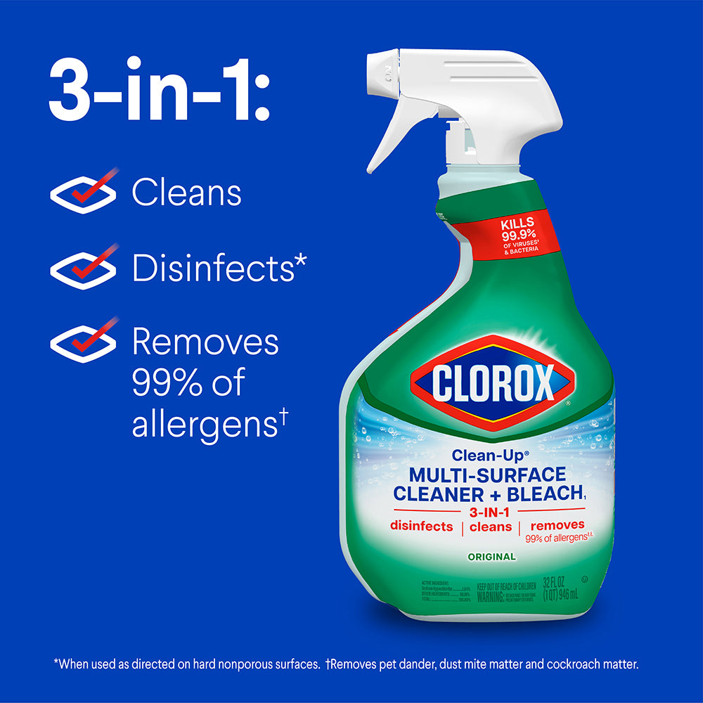 Clorox™ Clean-Up™ Cleaner + Bleach Spray & Mold Remover product image 2