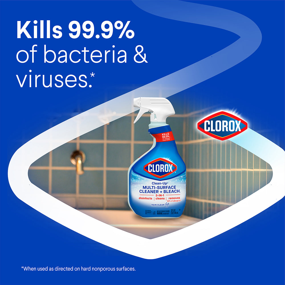 Clorox™ Clean-Up™ Cleaner + Bleach Spray & Mold Remover product image 8