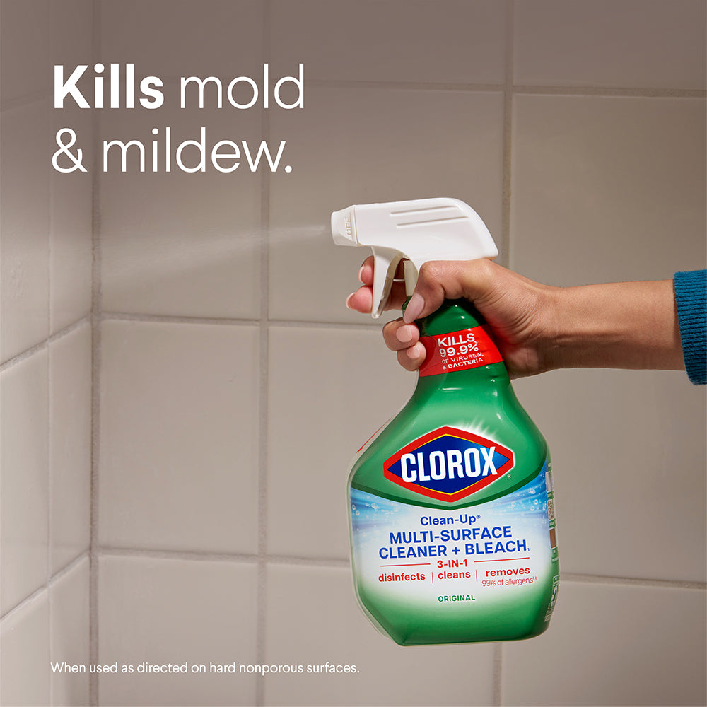 Clorox™ Clean-Up™ Cleaner + Bleach Spray & Mold Remover product image 4