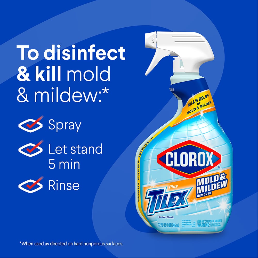 Clorox™ Plus Tilex™ Mold & Mildew Remover Spray product image 5