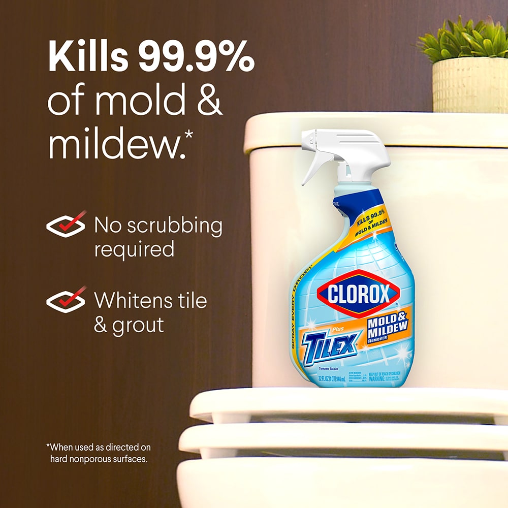 Clorox™ Plus Tilex™ Mold & Mildew Remover Spray product image 2