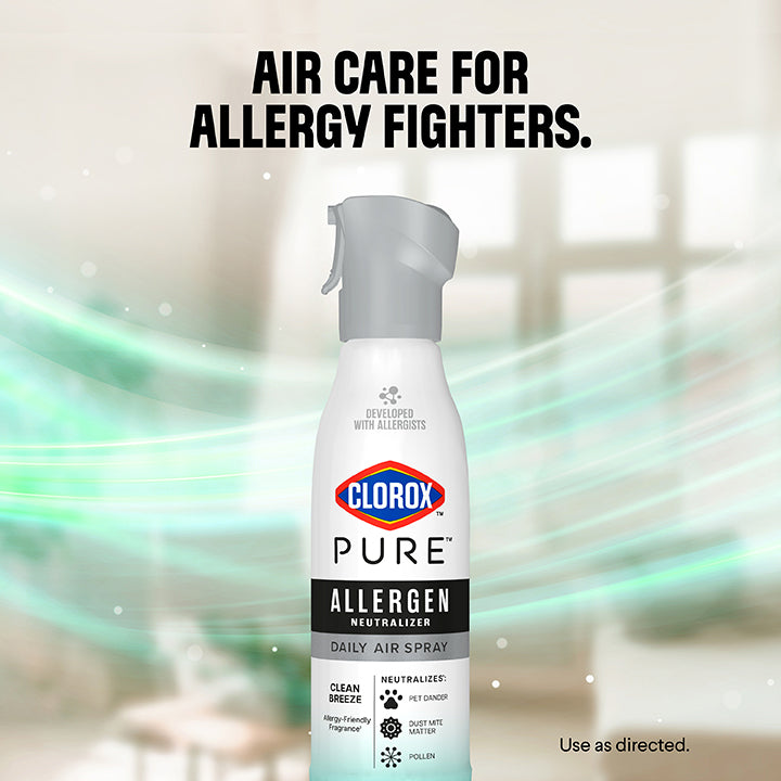 Clorox™ PURE™ Allergen Neutralizer Daily Air Spray product image 4