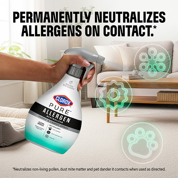 Clorox PURE™ Allergen Neutralizer Fabric & Carpet Spray product image 2