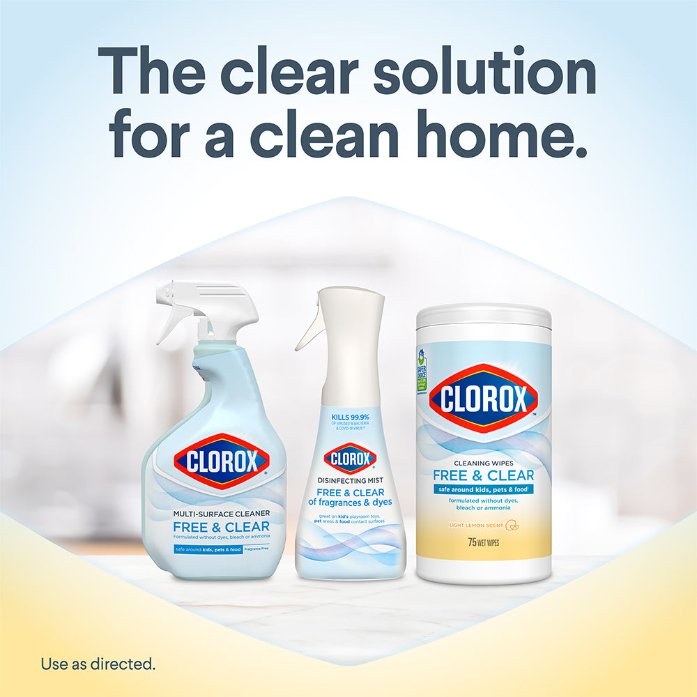 Clorox™ Free & Clear Cleaning Wipes product image 7