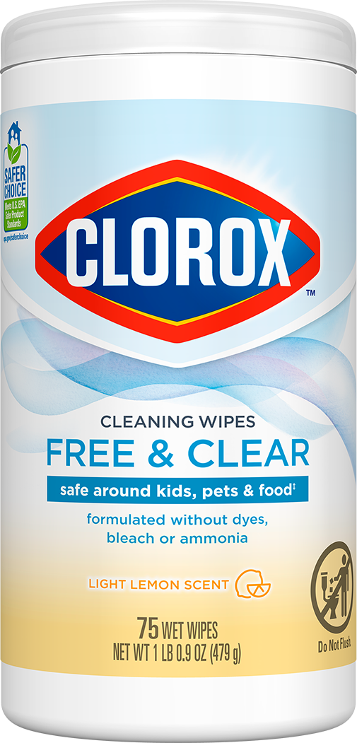 Clorox™ Free & Clear Cleaning Wipes product image 2