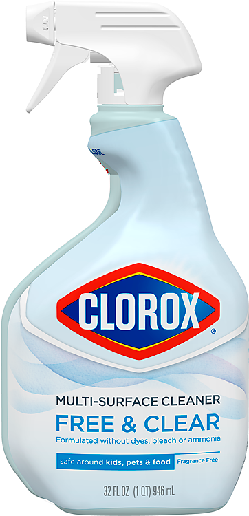 Clorox™ Free & Clear Multi-Surface Cleaner Spray product image 1