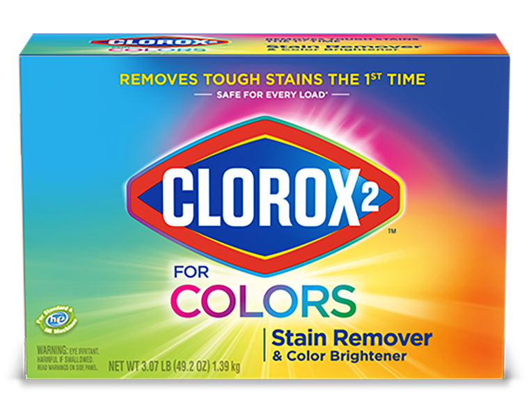 Clorox 2™ for Colors Chlorine-Free Stain Remover Powder product image 1