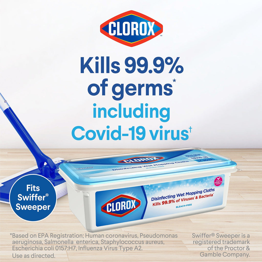 Clorox™ Disinfecting Wet Mopping Cloths product image 2