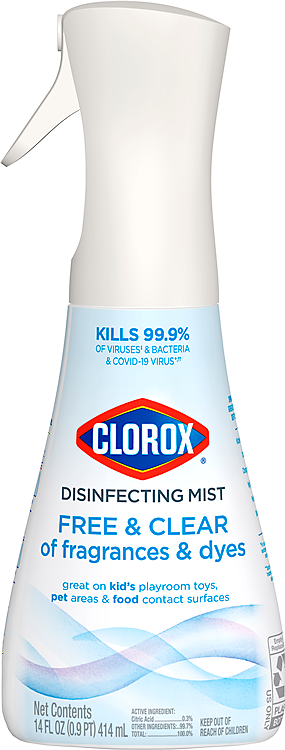 Clorox™ Free & Clear Disinfecting Mist product image 1