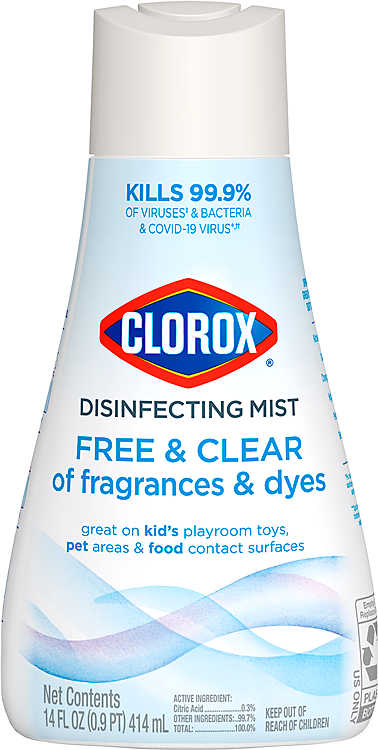 Clorox™ Free & Clear Disinfecting Mist Refill product image 1
