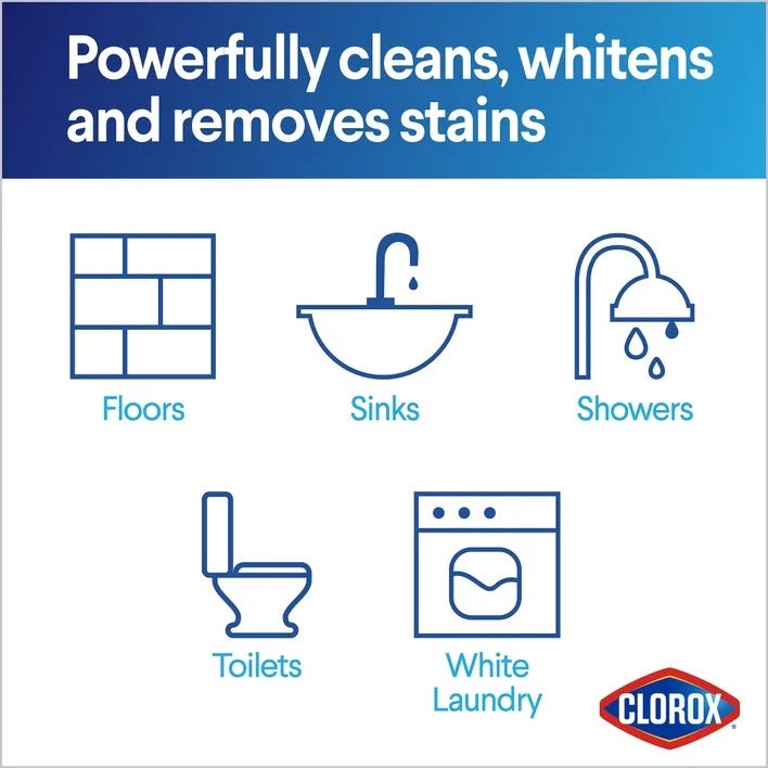 Clorox™ Concentrated Bleach Powder product image 3