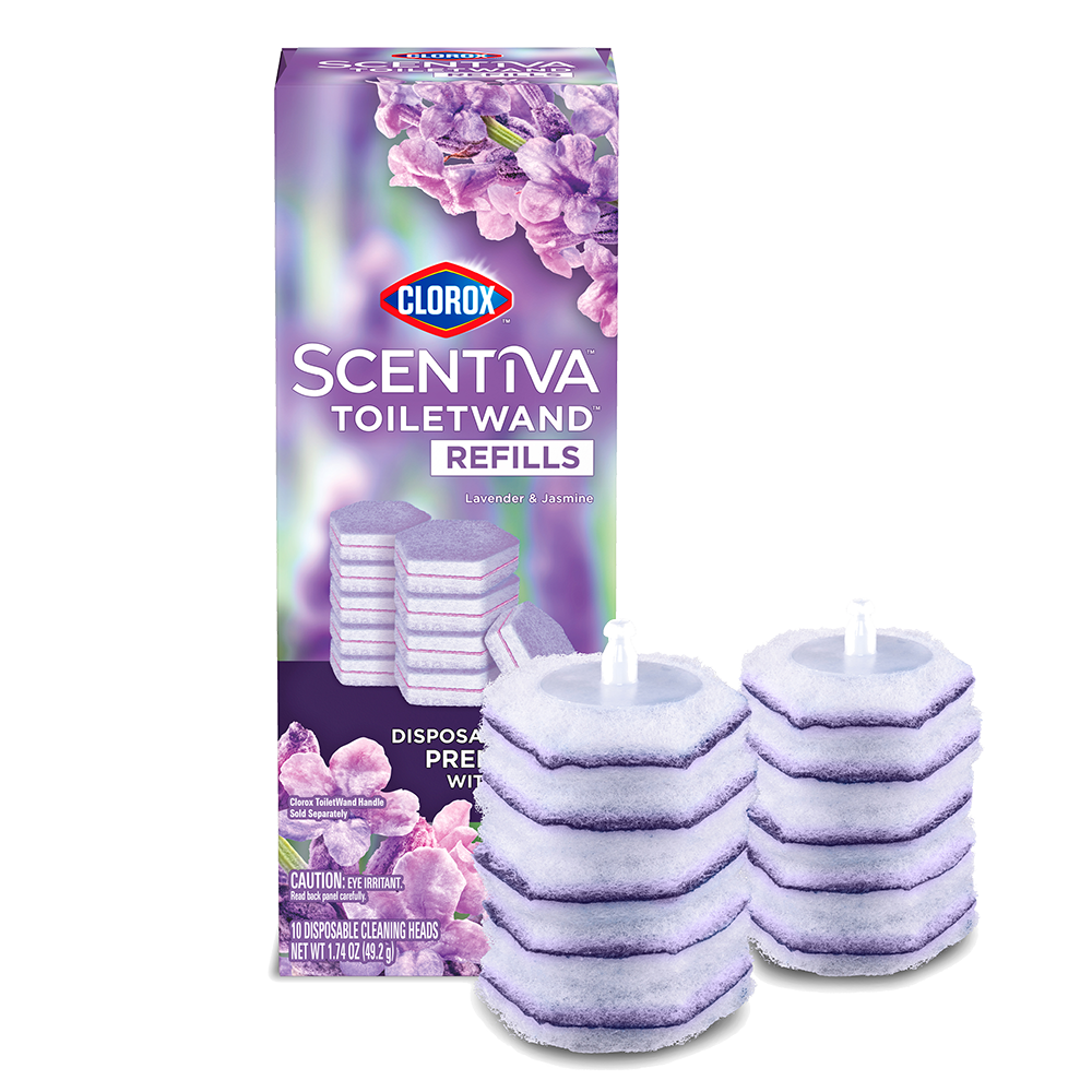 Clorox™ Scentiva™ ToiletWand Refills | Scented product image 1