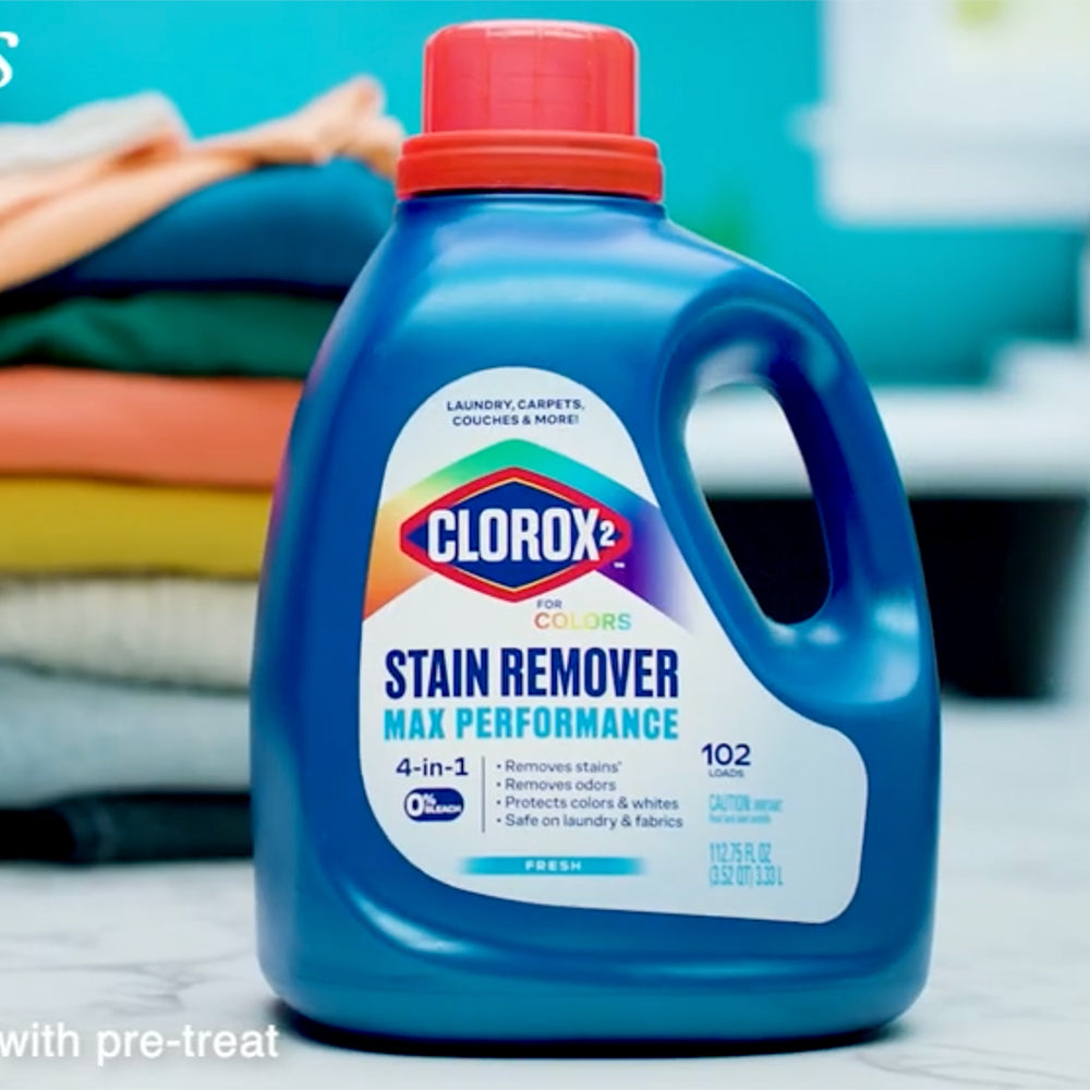 Clorox 2™ for Colors Max Performance Bleach-Free Stain Remover product image 2