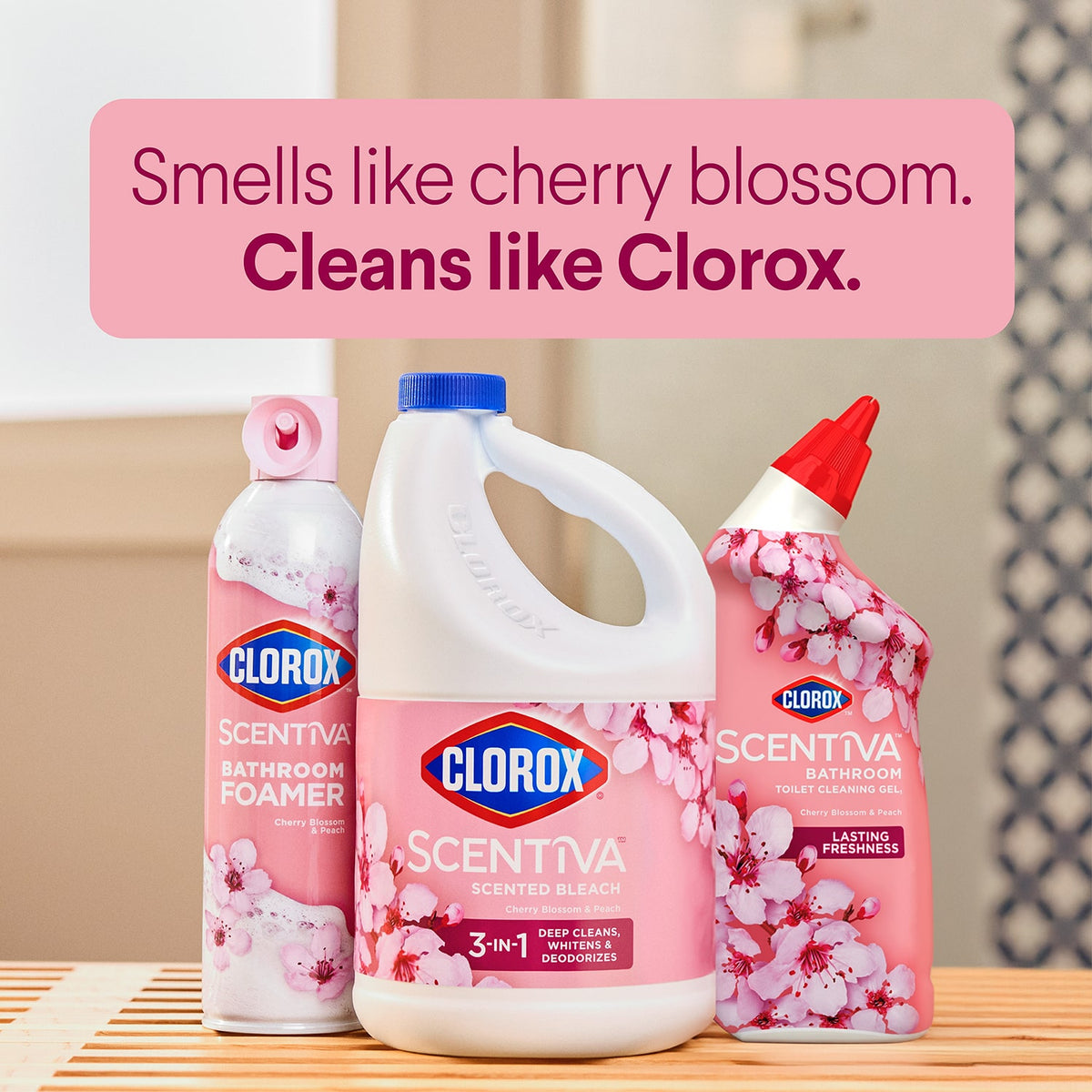 Clorox™ Scentiva™ Bathroom Foamer product image 2