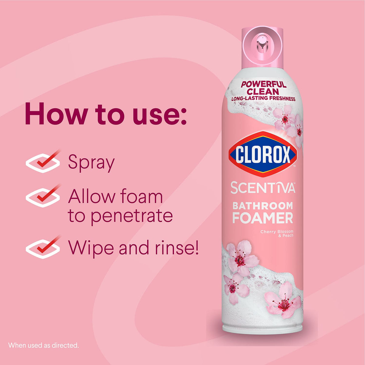 Clorox™ Scentiva™ Bathroom Foamer product image 5