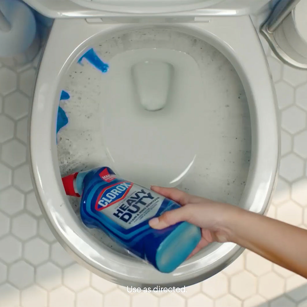 Clorox™ Toilet Bowl Cleaner Heavy Duty Stain & Ring Remover product image 2