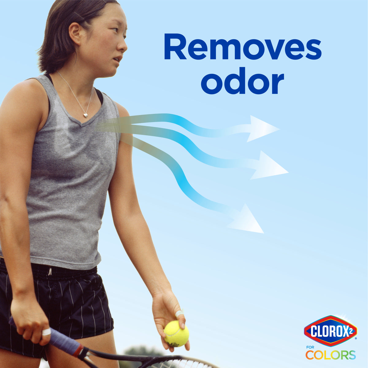 Clorox 2™ for Colors Chlorine-Free Stain Remover Powder product image 3