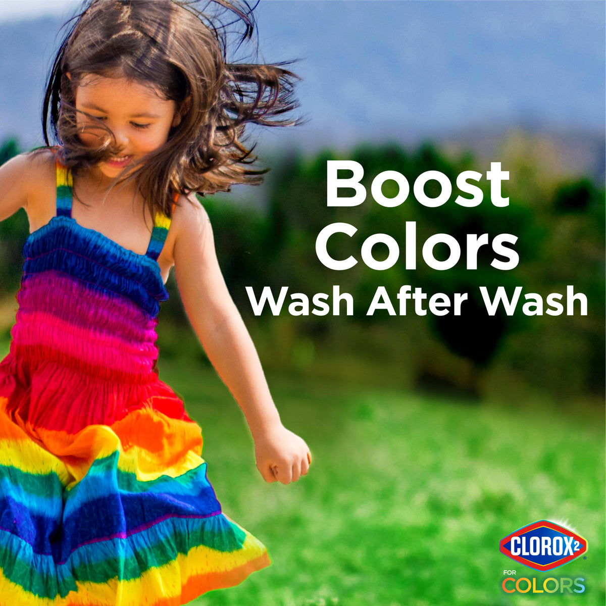 Clorox 2™ for Colors Chlorine-Free Stain Remover Powder product image 4