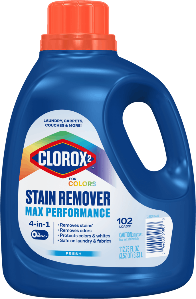 Clorox 2™ for Colors Max Performance Bleach-Free Stain Remover product image 1