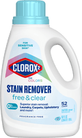 Clorox 2™ for Colors Free & Clear Bleach-Free Stain Remover product image 1