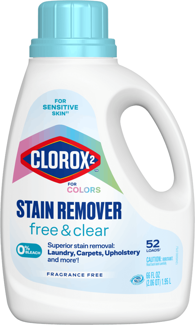 Clorox 2™ for Colors Free & Clear Bleach-Free Stain Remover product image 1