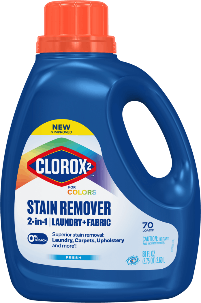 Clorox 2™ Bleach-Free Stain Remover, 2-in-1 Laundry + Fabric product image 1