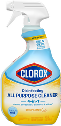 Clorox™ Disinfecting All Purpose Cleaner Spray | Lemon product image 1