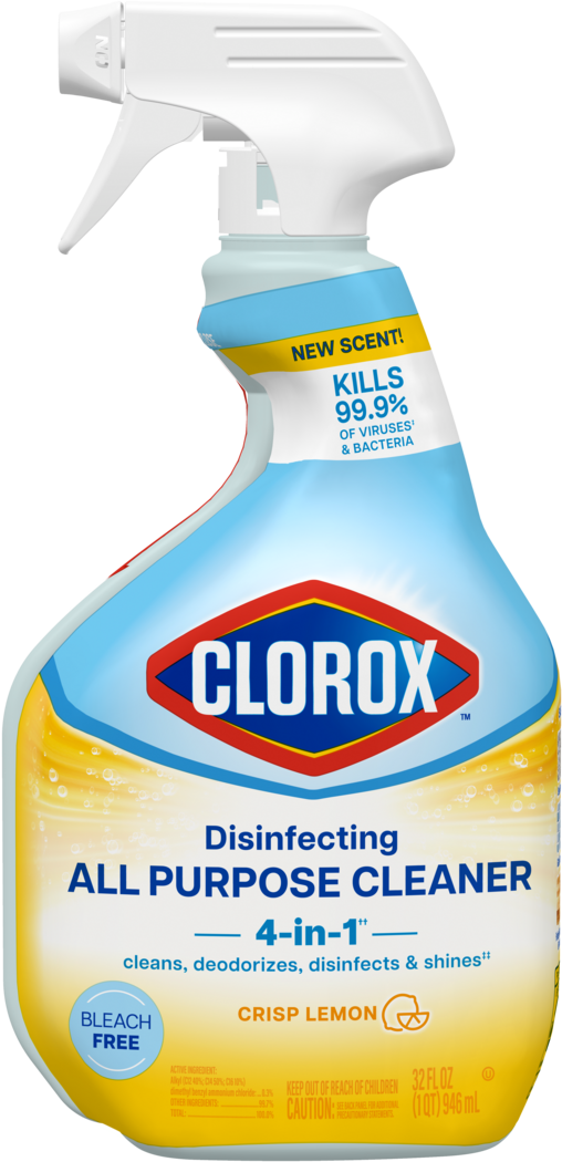 Clorox™ Disinfecting All Purpose Cleaner Spray | Lemon product image 1