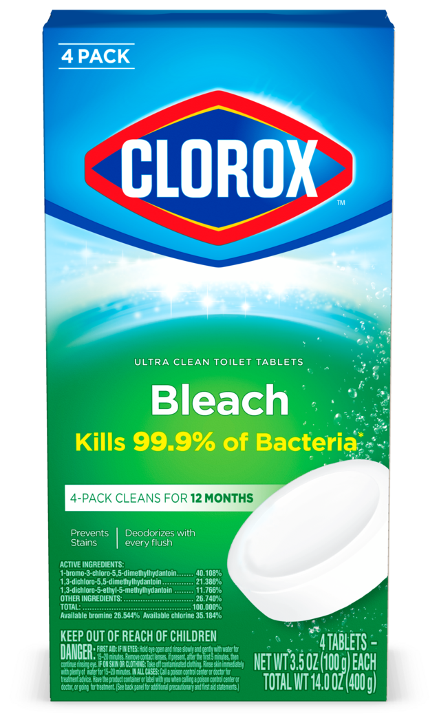 Clorox™ Ultra Clean Toilet Tablets Bleach product image 1