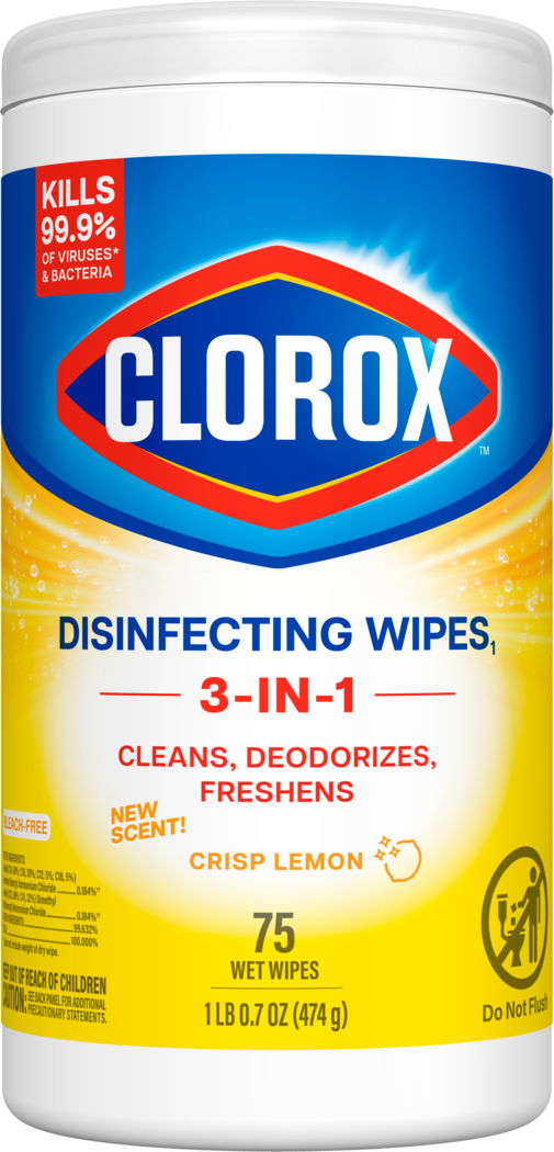Clorox™ Disinfecting Cleaning Wipes | Scented product image 1