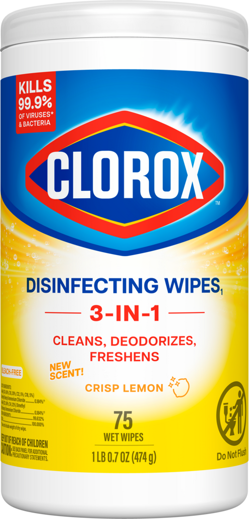 Clorox™ Disinfecting Cleaning Wipes | Scented product image 1