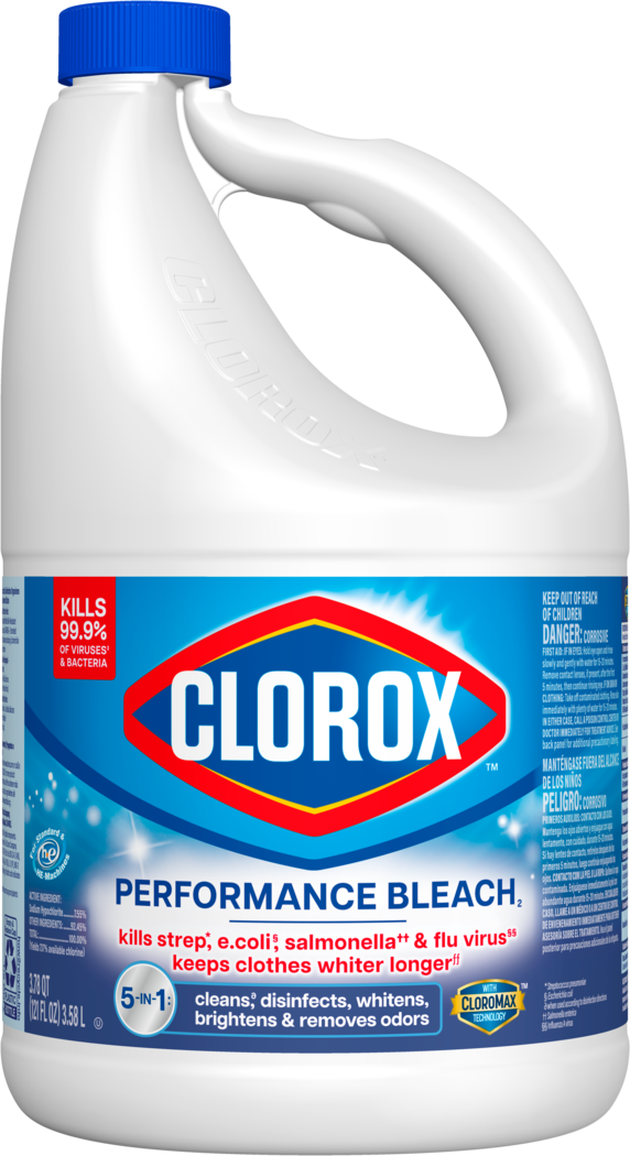 Clorox™ Performance Bleach with CLOROMAX® | Unscented product image 1