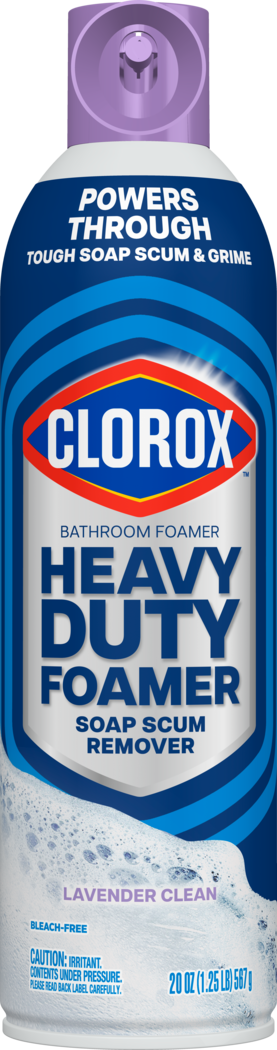 Clorox™ Heavy Duty Bathroom Foamer Soap Scum Remover product image 1