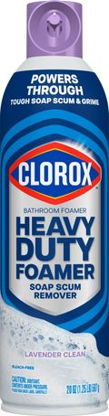 Clorox™ Heavy Duty Bathroom Foamer Soap Scum Remover product image 1