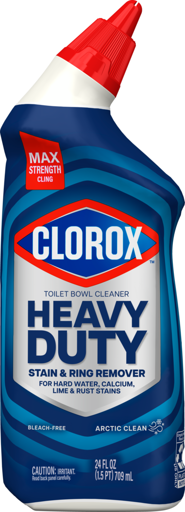 Clorox™ Toilet Bowl Cleaner Heavy Duty Stain & Ring Remover product image 1